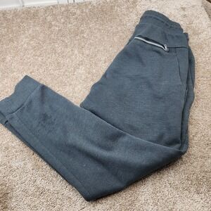 Nike Modern Joggers Mens Medium Charcoal Grey Heather Tapered Sweatpants !Stain